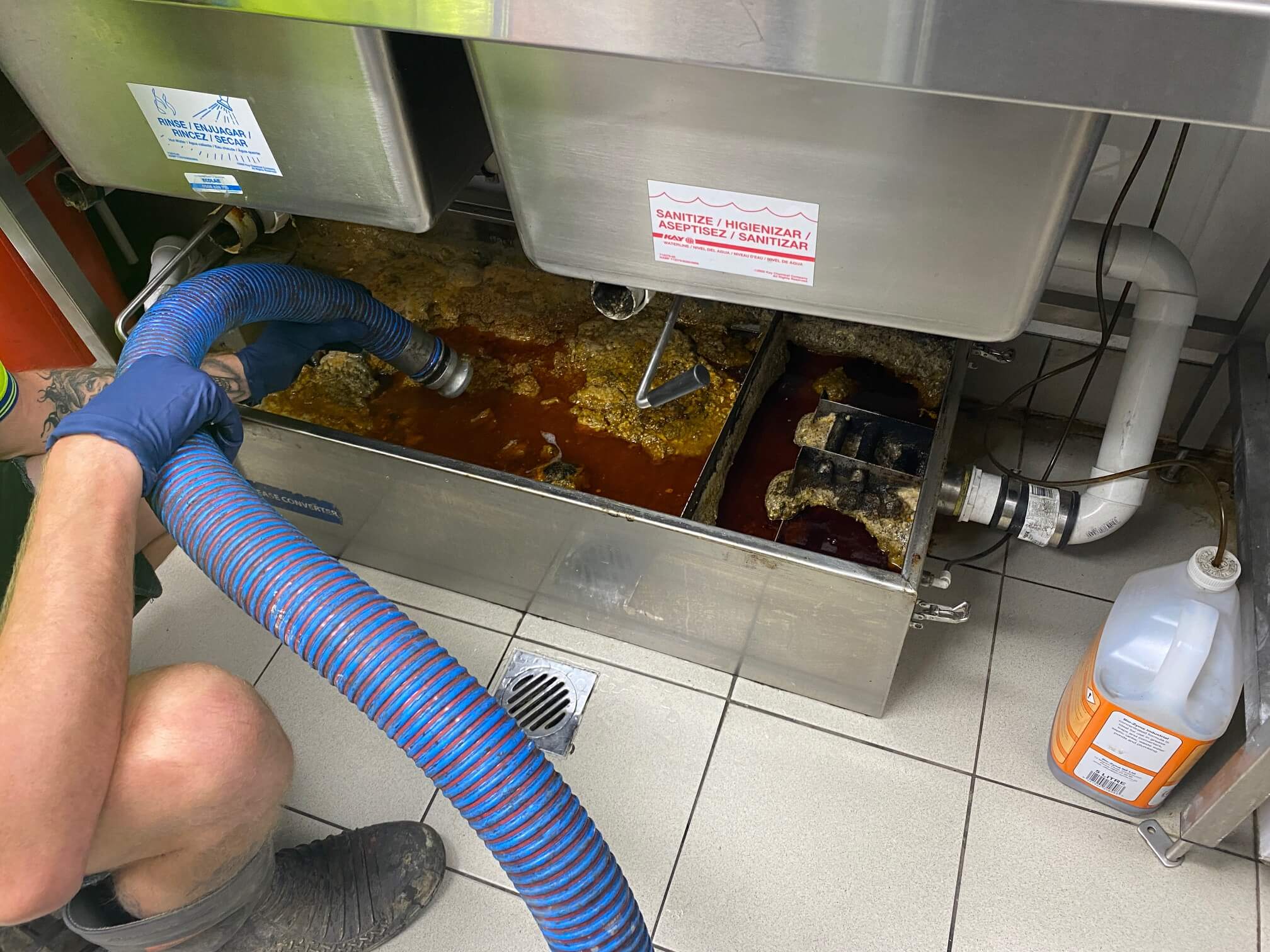 Grease Trap Cleaning in Biddeford